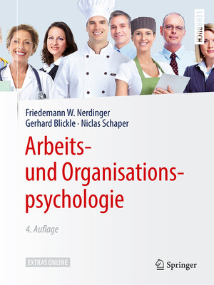 cover image of Arbeits- und Organisationspsychologie